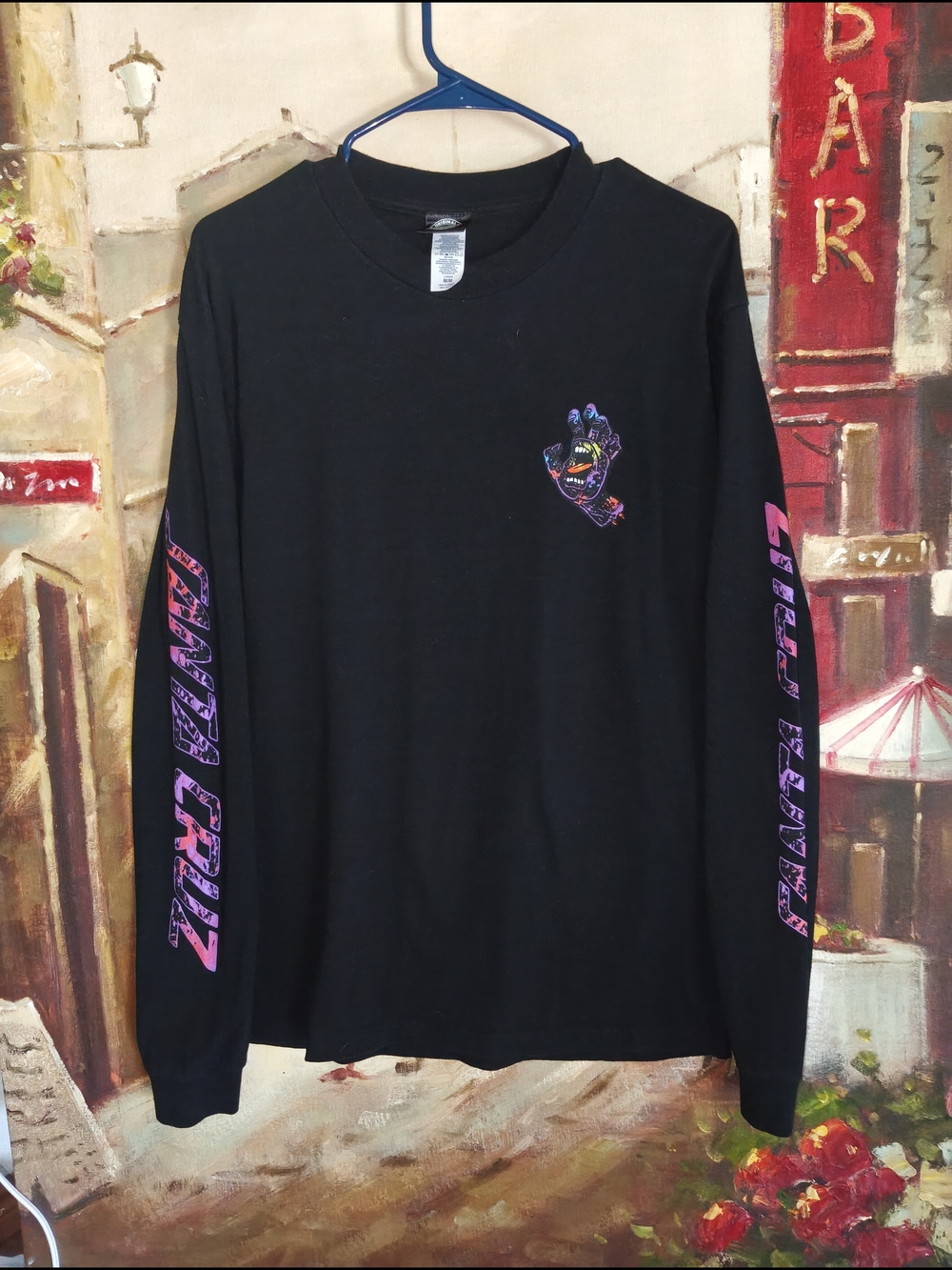 Santa Cruz Hand Splatter T-shirt